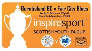 Burntisland Boys Club v Fair City Blues [upl. by Idolla470]