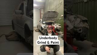 The BMW e46 finally has some Underbody Paint [upl. by Floridia]