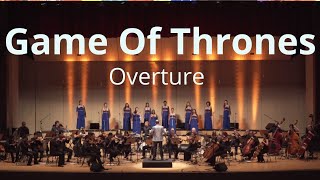 Game of Thrones GOT Orchestra amp Womens Choir [upl. by Fidele]