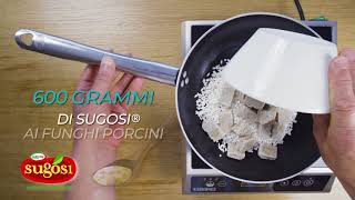 Risotto con Sugosi® ai porcini  Riso Precotto Pastasì® Soluzioni Express  Surgital Spa [upl. by Alik]