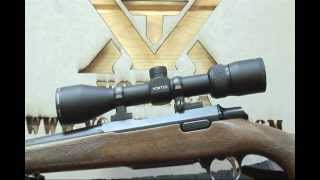 Vortex 3X9 Diamondback scope review [upl. by Lindie]