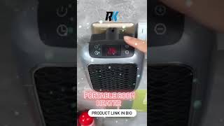 Portable room heater gadgets portable lifehacks trending [upl. by Napier546]