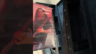 ESP Tom Araya FRX Bass [upl. by Piscatelli]