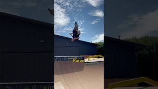 Craziest Skatepark Karen… 😂 [upl. by Lemaj]