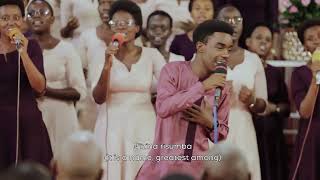 Imana Ishimwe By Chorale Urwaruka Eglise Pentecôte de Bujumbura Nyakabiga [upl. by Tranquada]