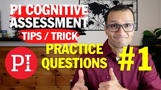 Practice For Predictive Index Cognitive Assessment Test  Questions  Part1 [upl. by Suivatnom]