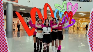 KPOP IN PUBLIC  ONE TAKE ITZY 있지  LOCO  DANCE COVER by  DOUBLE KILL [upl. by Mena]