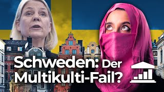 Warum will SCHWEDEN KEINE MIGRANTEN mehr  VisualPolitik DE [upl. by Pernas]