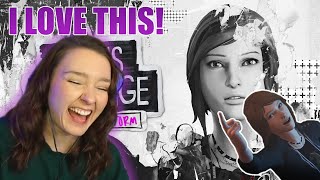 FIRST TIME PLAYING LIFE IS STRANGE BEFORE THE STORM Part 1 [upl. by Anwahsit]