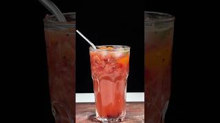 Amazing Fruit Punch 🍹fruitpunch summerdrink asmr shorts food cooking [upl. by Adnoyek]