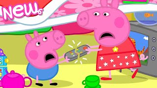 Peppa Pig Tales ⚡️ Super Sibling Showdown 🦖 BRAND NEW Peppa Pig Episodes [upl. by Ilamad120]