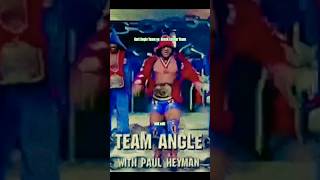 Brock Lesnar Chris Benoit vs Kurt Angle Team WWEwwe wwenetwork brocklesnar short shortvideo [upl. by Prosser529]