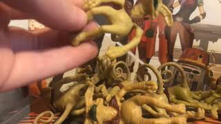 Vintage salacious crumb figure review [upl. by Nahgem]