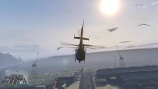 GTA V HOW TO GET TO NORTH YANKTON IN STORY MODE [upl. by Annaiuq]