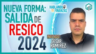 Salida del RESICO  Nuevo esquema para 2024 según RMF [upl. by Eelime]