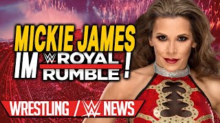 Mickie James im Royal Rumble Zahlreiche weitere Verletzungen  WrestlingWWE NEWS 72022 [upl. by Kostman]