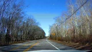 Driving in Scituate Rhode Island [upl. by Utta]