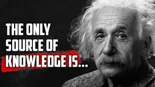 13 Lifelesson Quotes From Albert Einstein [upl. by Netsuj]