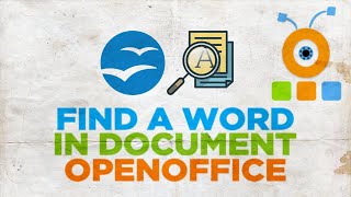 How to Find a Word in a Open Office Document [upl. by Loella]