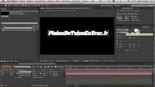Tuto AE Incruster une vidéo dans un texte [upl. by Henriques]