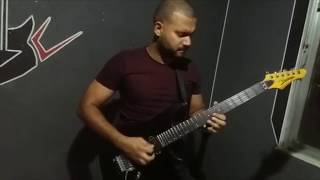 Dream Theater Peruvian Skies Solo Cover [upl. by Mosnar]