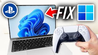 How To Fix PS5 Controller Not Connecting To PC  Full Guide [upl. by Bergen]