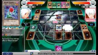 YuGiOH Online  Black Garden Synchro [upl. by Avek]