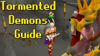 OSRS Tormented Demons Guide Low Level Setup [upl. by Nore]