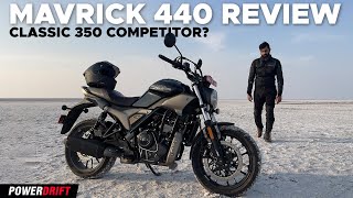 The Mavrick 440 is Hero’s best motorcycle Review  4K  PowerDrift [upl. by Eimirej]