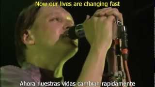 Arcade Fire  We used to wait Subtitulada ingles español [upl. by Farver]