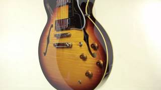 Tokai ESStyle Vintage 335 Style Archtop Guitar [upl. by Hairakcaz]