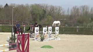 Rappidou 7yo 120m trainingscourse [upl. by Yecniuq]