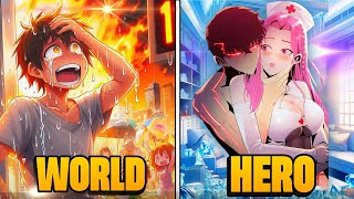 Temperature 🌡️ Increase to 100°C amp Hero Lives in AC  Global Heat  Episode 1 to 3 [upl. by Akilegna]