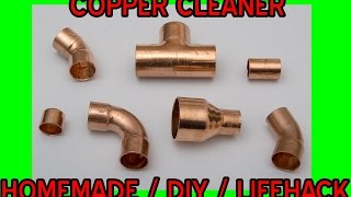 homemade copper cleaner  diy  lifehack [upl. by Aramas]