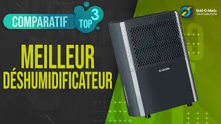 ⭐️ MEILLEUR DÉSHUMIDIFICATEUR 2022  Comparatif amp Guide dachat [upl. by Kussell]