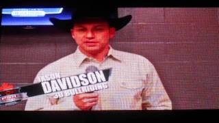 Tribute to Scott Byrne at PBR Canada Finals [upl. by Wavell]