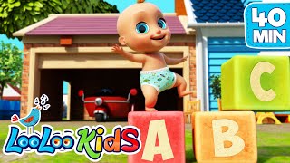 👶The ABC SONG  S3EP27 Kindergarten Fun Highlights Compilation  LooLoo Kids Songs for Kids [upl. by Jordanna]