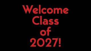 In This Class Davidson College Welcomes Class of 2027 [upl. by Tirrag]