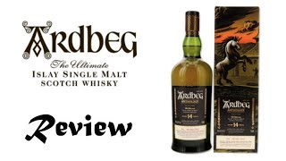 Ardbeg Anthology 14y  review [upl. by Elnukeda]