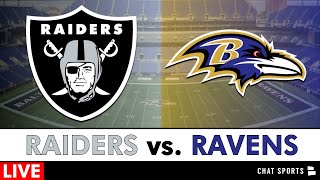 Raiders vs Ravens Live Stream Scoreboard Free Watch Party Highlights amp Stats  NFL Week 2 [upl. by Enitram]