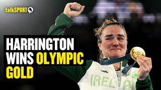 quotWHAT A MOMENTquot 🥇 Spencer Oliver REACTS To Kellie Harrington BEATING Yang In GOLD MEDAL FINAL 🔥 [upl. by Phedra]