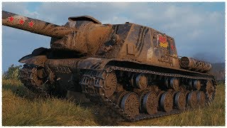 ISU152 in the hands of a PROFESSIONAL • WoT Gameplay [upl. by Essiralc579]