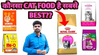 All Cat food reviews  Best Cat food  pocket friendly cat foods in india [upl. by Assened866]