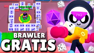 ASI ES EL NUEVO BRAWLER GRATIS MEEPLE  SNEAK PEEK de BRAWL STARS [upl. by Lynsey]