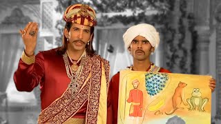 चित्र का रहस्य  Akbar Birbal  Full Episode 48  Popular Comedy Serial  Kiku Sharda  Big Magic [upl. by Strohl]