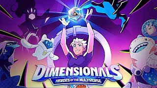 Dimensionals  Comic Styled Roguelike TurnBased RPG  Demo Gameplay  No Commentary [upl. by Louth]