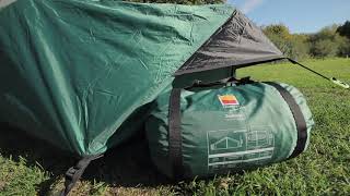 2019 Wild Country Zephyros Compact tent review Camping amp Caravanning [upl. by Faxan]