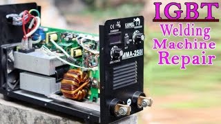 LGBT Welding Machine Repair  welding machine repair power supply  welding machine card repairing [upl. by Gorrian]