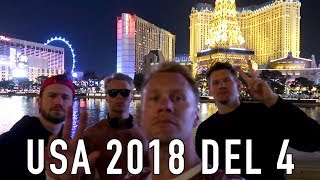 USA 2018  Las Vegas  En kväll i VEGAS VLOGG 53 [upl. by Mungo]