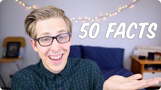 50 Facts About Me  Evan Edinger [upl. by Alracal]